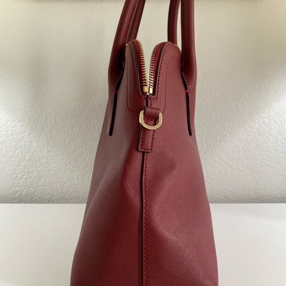 Kate Spade Burgundy Satchel - Picture 6 of 7